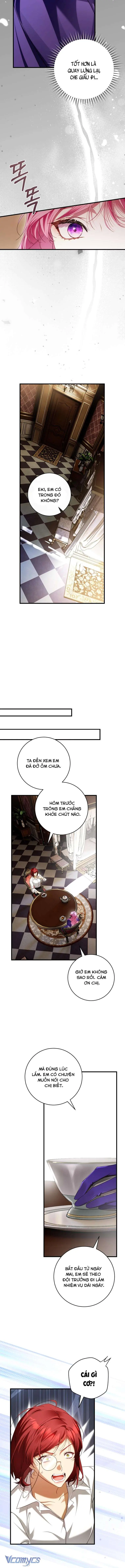 『END SS1』Hoa Bên Lưỡi Kiếm Chapter 38 - Trang 10