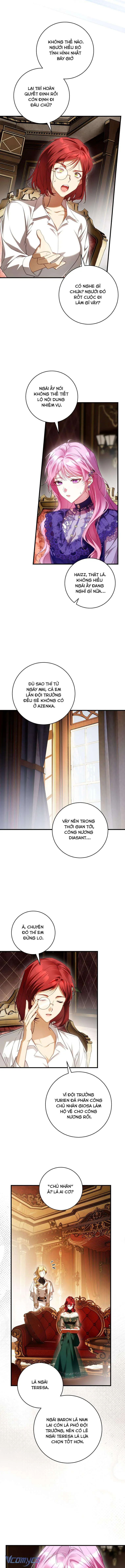 『END SS1』Hoa Bên Lưỡi Kiếm Chapter 38 - Trang 11