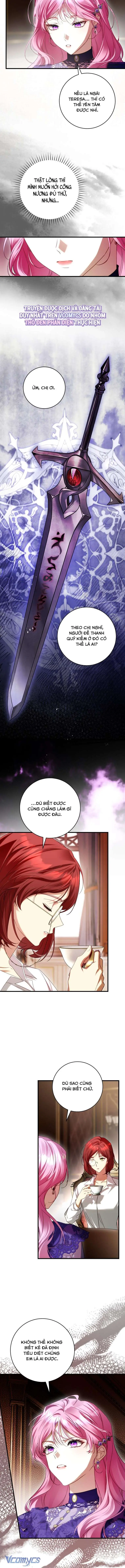 『END SS1』Hoa Bên Lưỡi Kiếm Chapter 38 - Trang 12