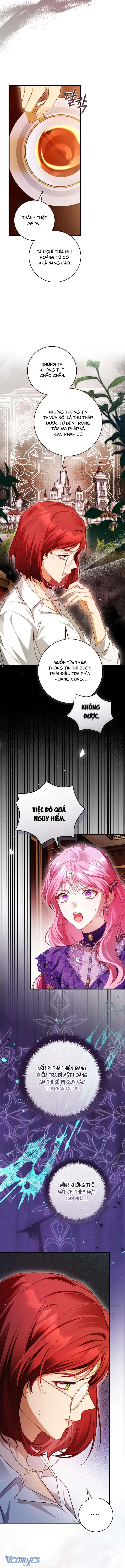 『END SS1』Hoa Bên Lưỡi Kiếm Chapter 38 - Trang 13