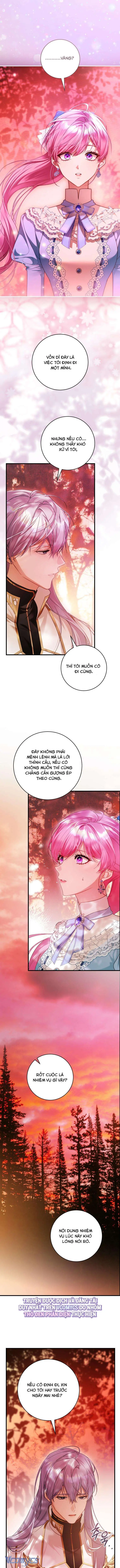 『END SS1』Hoa Bên Lưỡi Kiếm Chapter 38 - Trang 2