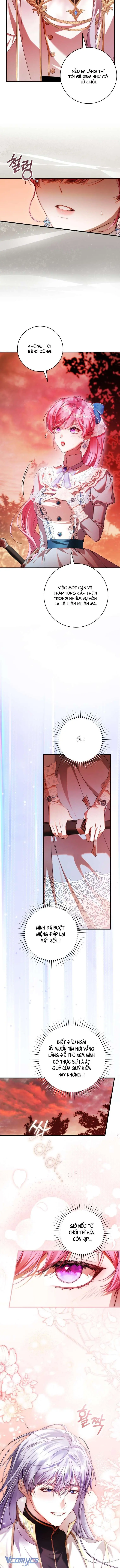 『END SS1』Hoa Bên Lưỡi Kiếm Chapter 38 - Trang 3