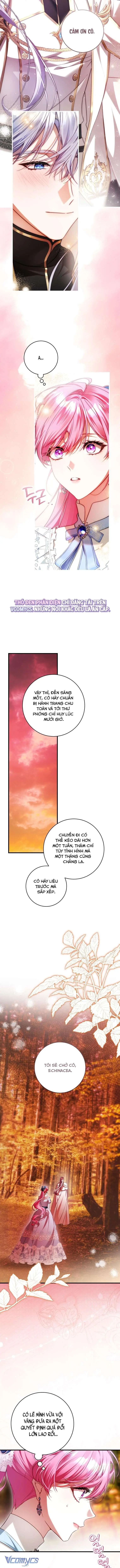 『END SS1』Hoa Bên Lưỡi Kiếm Chapter 38 - Trang 4