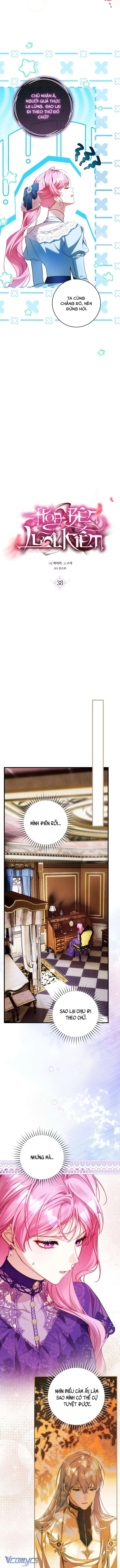 『END SS1』Hoa Bên Lưỡi Kiếm Chapter 38 - Trang 5