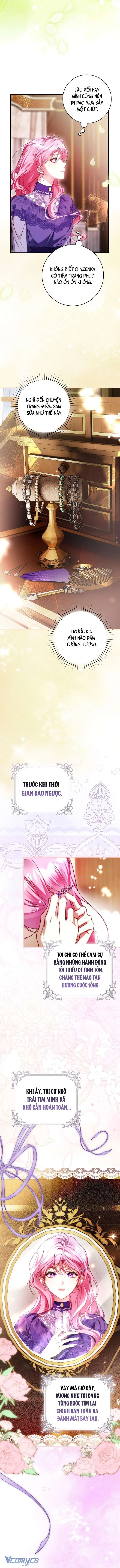 『END SS1』Hoa Bên Lưỡi Kiếm Chapter 38 - Trang 7