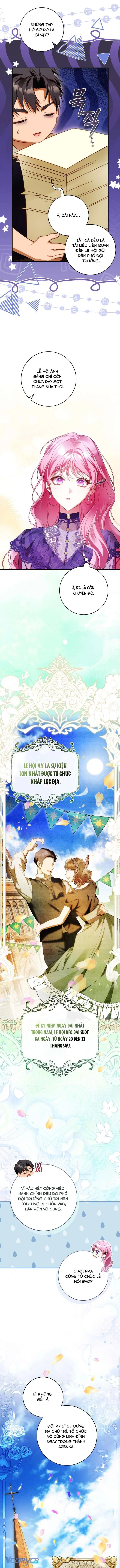 『END SS1』Hoa Bên Lưỡi Kiếm Chapter 39 - Trang 3