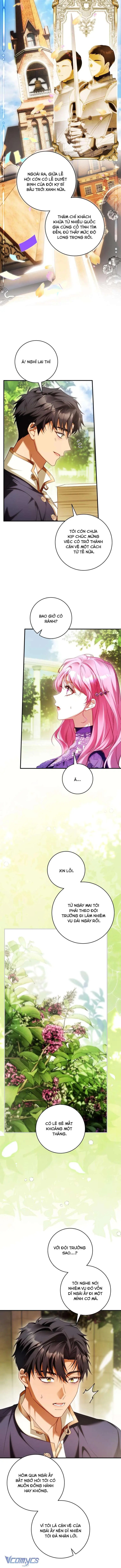 『END SS1』Hoa Bên Lưỡi Kiếm Chapter 39 - Trang 4
