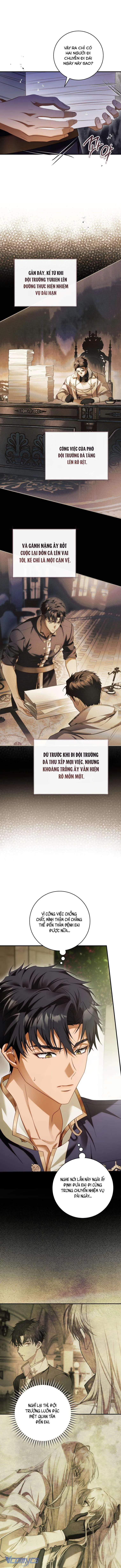 『END SS1』Hoa Bên Lưỡi Kiếm Chapter 39 - Trang 5