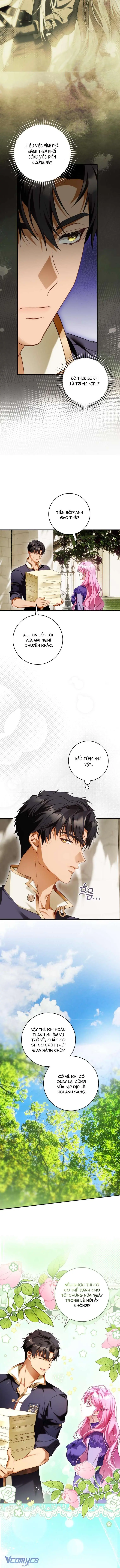 『END SS1』Hoa Bên Lưỡi Kiếm Chapter 39 - Trang 6