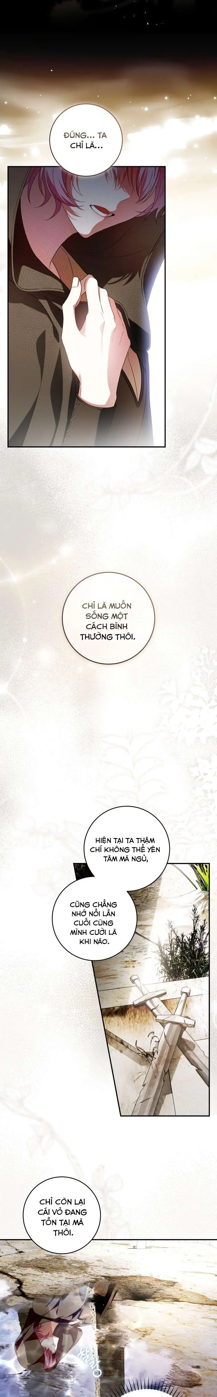 『END SS1』Hoa Bên Lưỡi Kiếm Chapter 4 - Trang 11