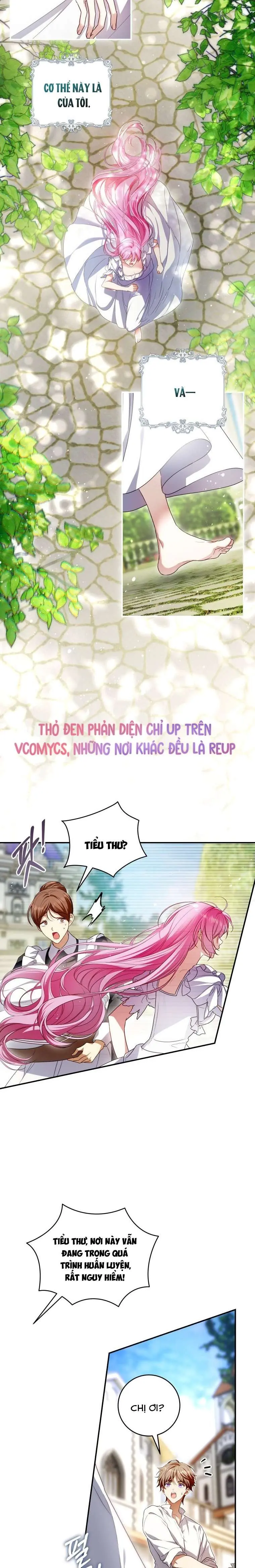 『END SS1』Hoa Bên Lưỡi Kiếm Chapter 4 - Trang 17