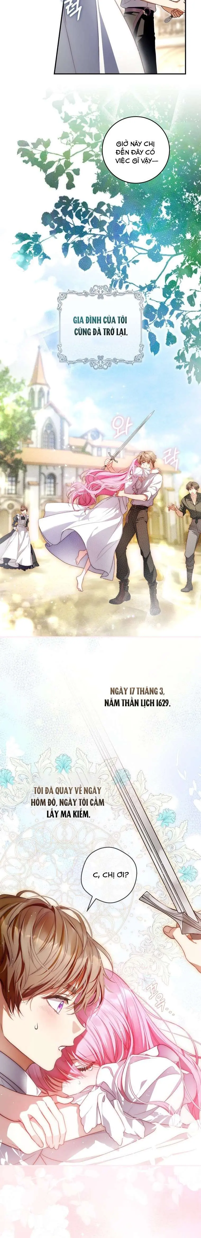 『END SS1』Hoa Bên Lưỡi Kiếm Chapter 4 - Trang 18