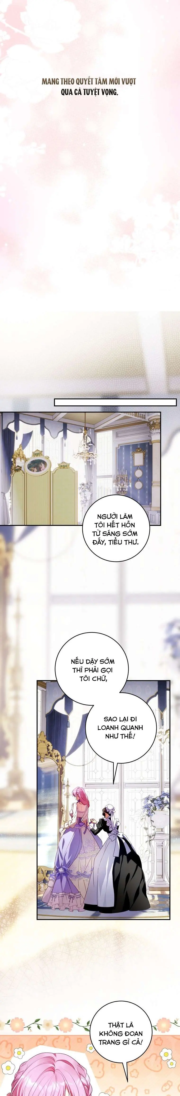 『END SS1』Hoa Bên Lưỡi Kiếm Chapter 4 - Trang 19