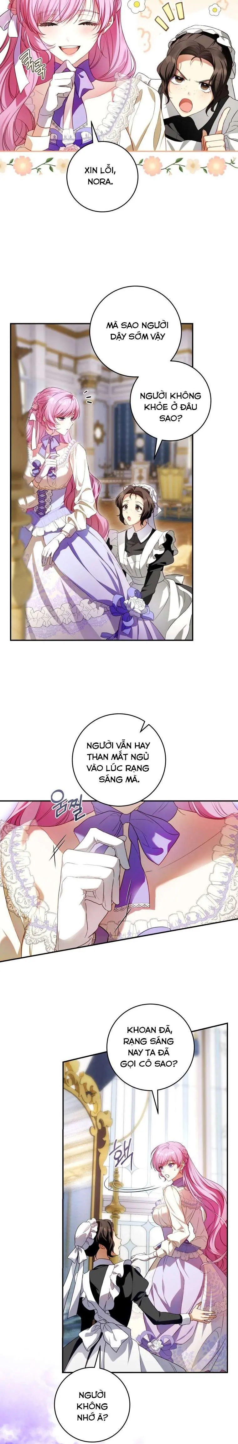 『END SS1』Hoa Bên Lưỡi Kiếm Chapter 4 - Trang 20