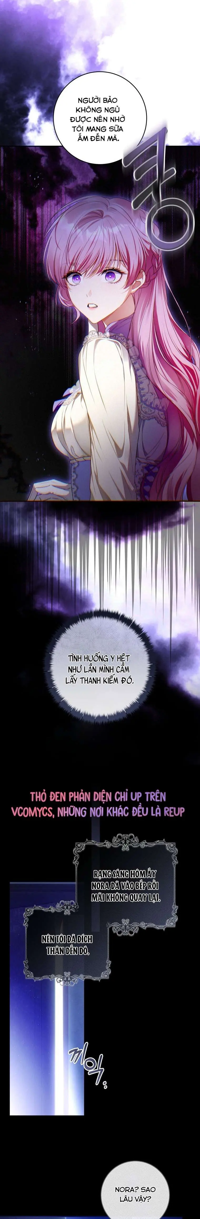 『END SS1』Hoa Bên Lưỡi Kiếm Chapter 4 - Trang 21
