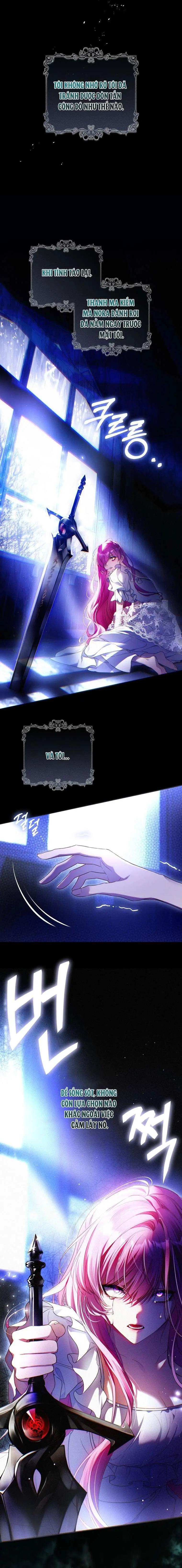 『END SS1』Hoa Bên Lưỡi Kiếm Chapter 4 - Trang 23
