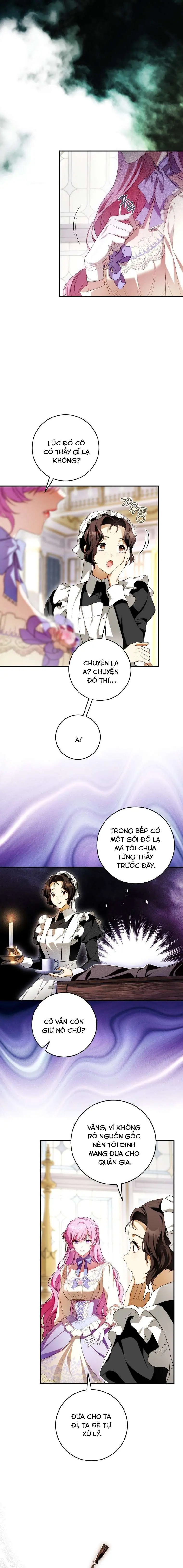 『END SS1』Hoa Bên Lưỡi Kiếm Chapter 4 - Trang 24
