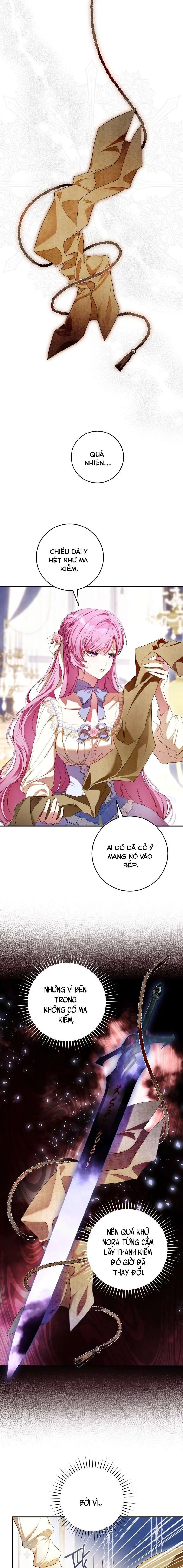 『END SS1』Hoa Bên Lưỡi Kiếm Chapter 4 - Trang 25