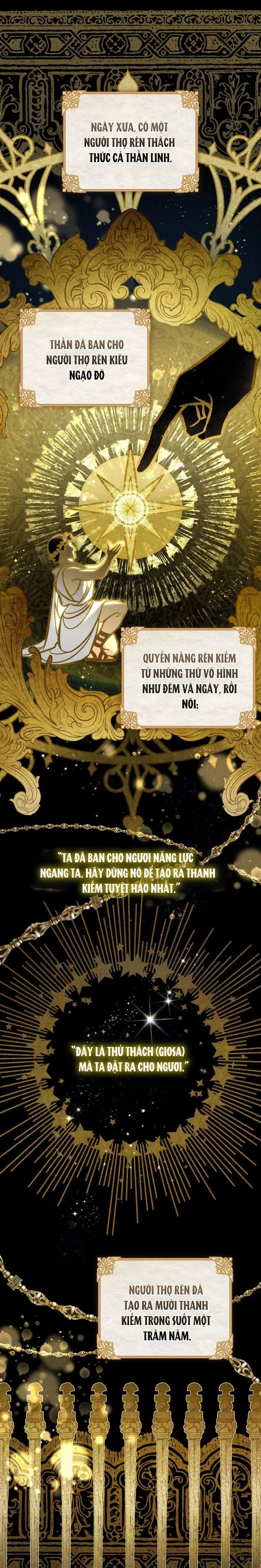 『END SS1』Hoa Bên Lưỡi Kiếm Chapter 4 - Trang 3