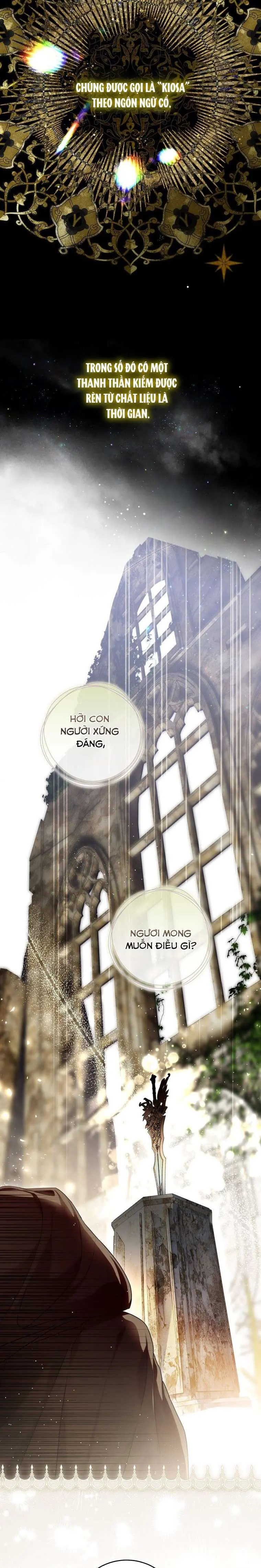『END SS1』Hoa Bên Lưỡi Kiếm Chapter 4 - Trang 5