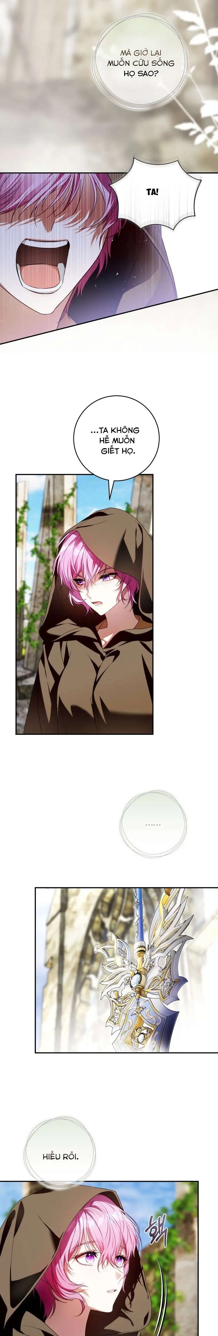 『END SS1』Hoa Bên Lưỡi Kiếm Chapter 4 - Trang 8