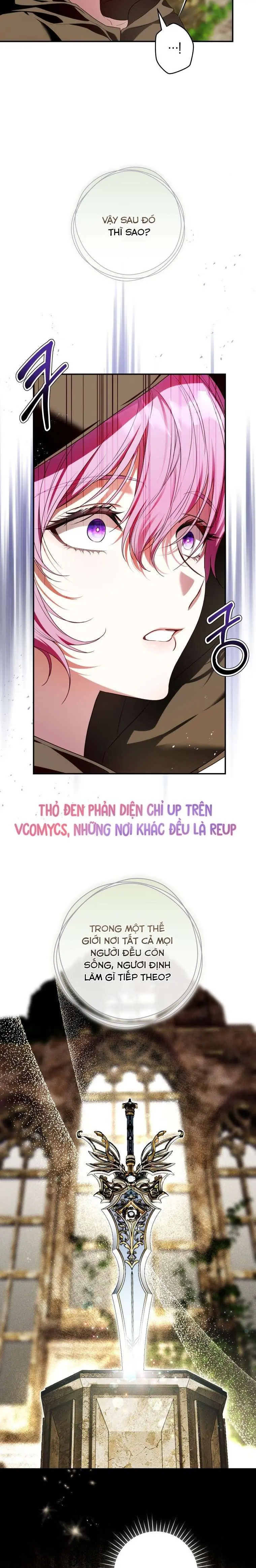 『END SS1』Hoa Bên Lưỡi Kiếm Chapter 4 - Trang 9