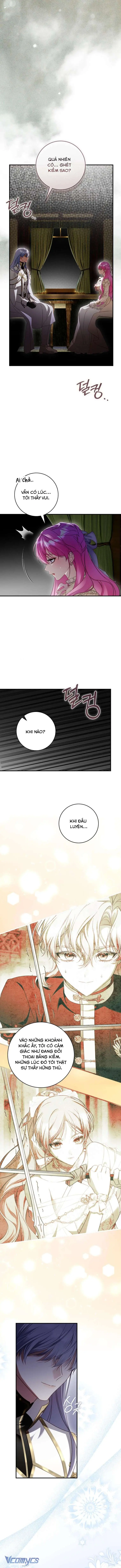 『END SS1』Hoa Bên Lưỡi Kiếm Chapter 40 - Trang 10