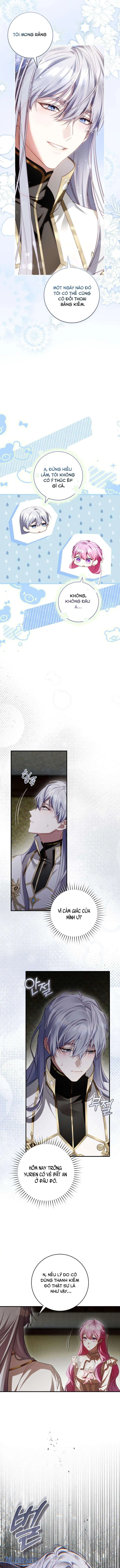 『END SS1』Hoa Bên Lưỡi Kiếm Chapter 40 - Trang 11
