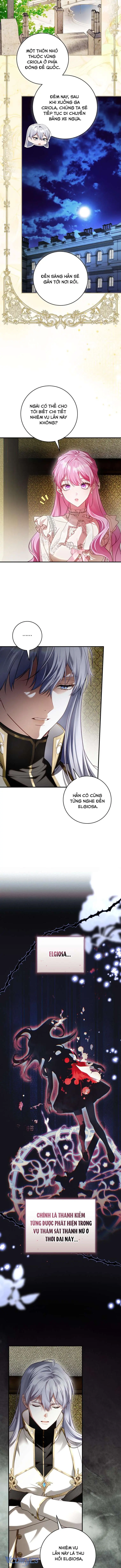 『END SS1』Hoa Bên Lưỡi Kiếm Chapter 40 - Trang 3