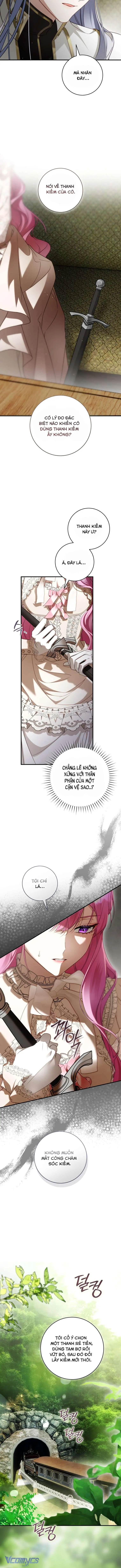 『END SS1』Hoa Bên Lưỡi Kiếm Chapter 40 - Trang 7