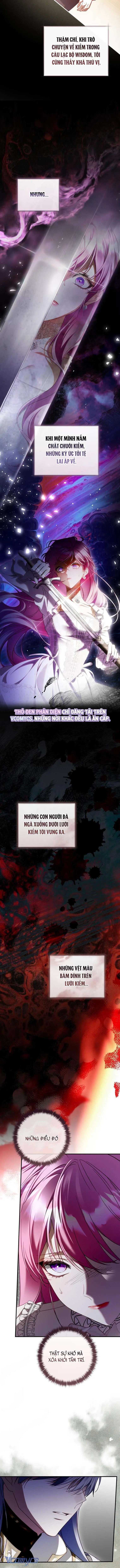 『END SS1』Hoa Bên Lưỡi Kiếm Chapter 40 - Trang 9