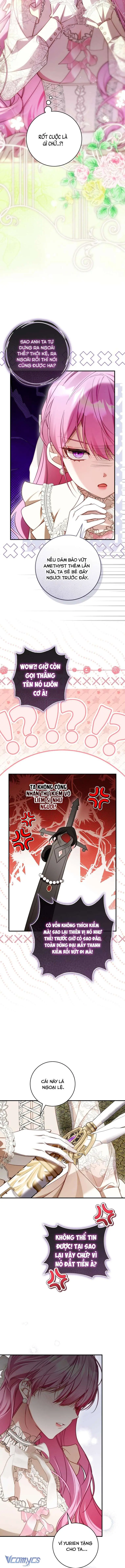 『END SS1』Hoa Bên Lưỡi Kiếm Chapter 41 - Trang 13