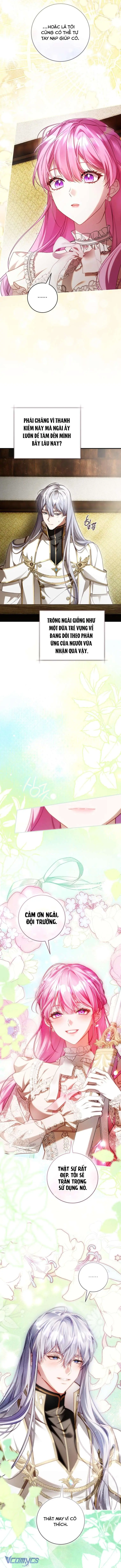 『END SS1』Hoa Bên Lưỡi Kiếm Chapter 41 - Trang 4