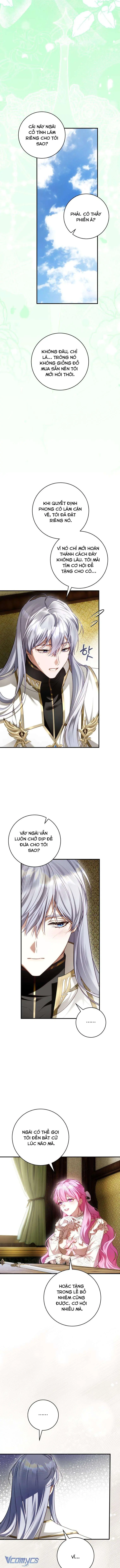 『END SS1』Hoa Bên Lưỡi Kiếm Chapter 41 - Trang 5