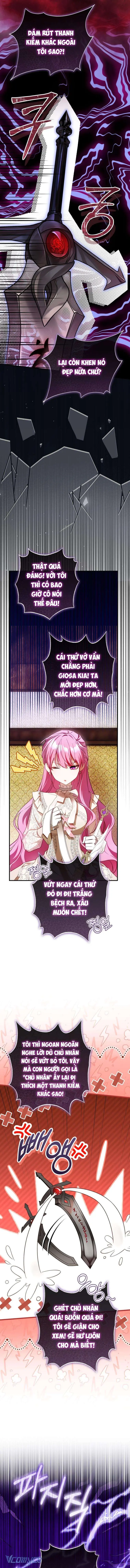『END SS1』Hoa Bên Lưỡi Kiếm Chapter 41 - Trang 8