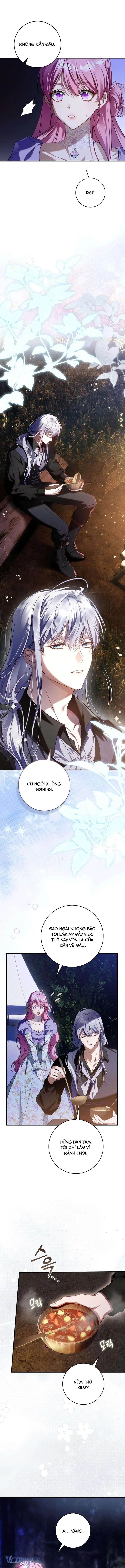 『END SS1』Hoa Bên Lưỡi Kiếm Chapter 42 - Trang 11