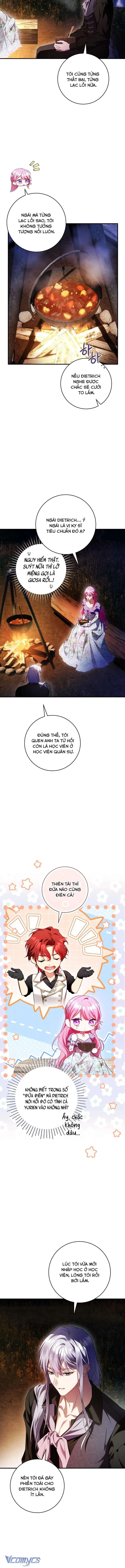 『END SS1』Hoa Bên Lưỡi Kiếm Chapter 42 - Trang 13