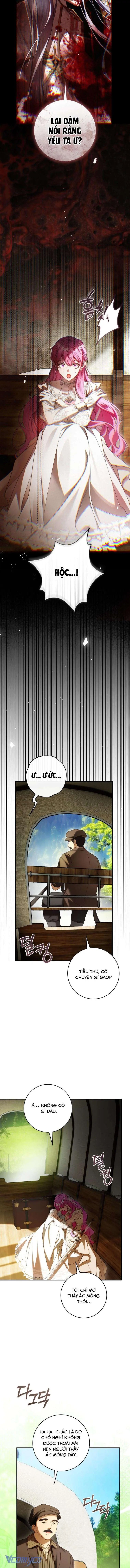 『END SS1』Hoa Bên Lưỡi Kiếm Chapter 42 - Trang 3