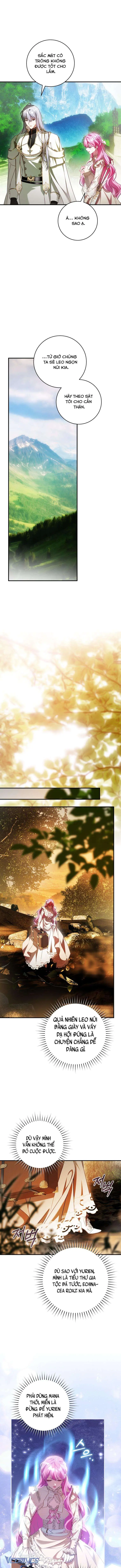 『END SS1』Hoa Bên Lưỡi Kiếm Chapter 42 - Trang 5