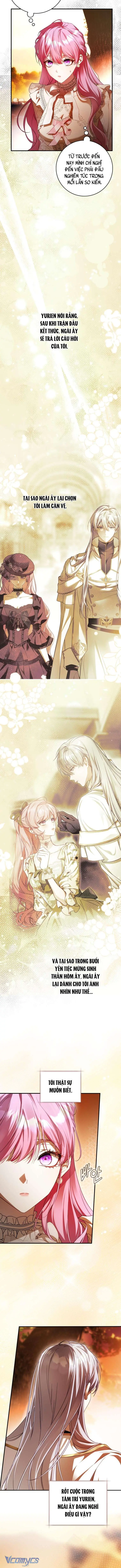 『END SS1』Hoa Bên Lưỡi Kiếm Chapter 42 - Trang 7