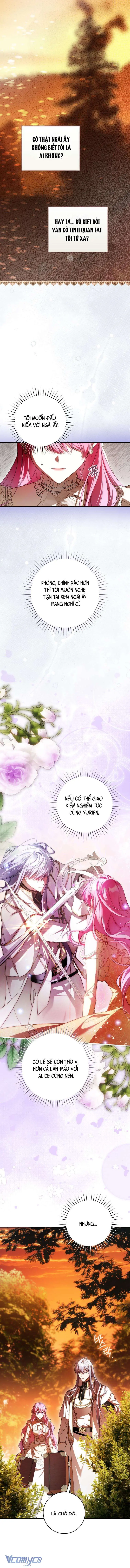 『END SS1』Hoa Bên Lưỡi Kiếm Chapter 42 - Trang 8