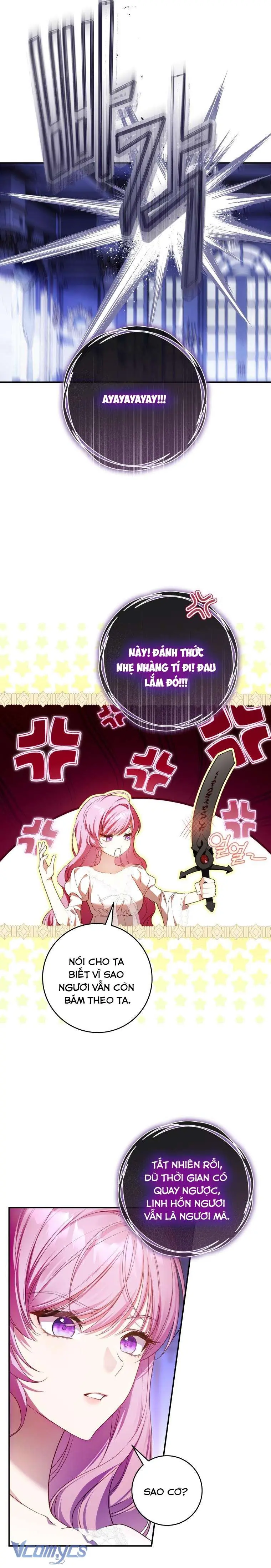 『END SS1』Hoa Bên Lưỡi Kiếm Chapter 5 - Trang 15