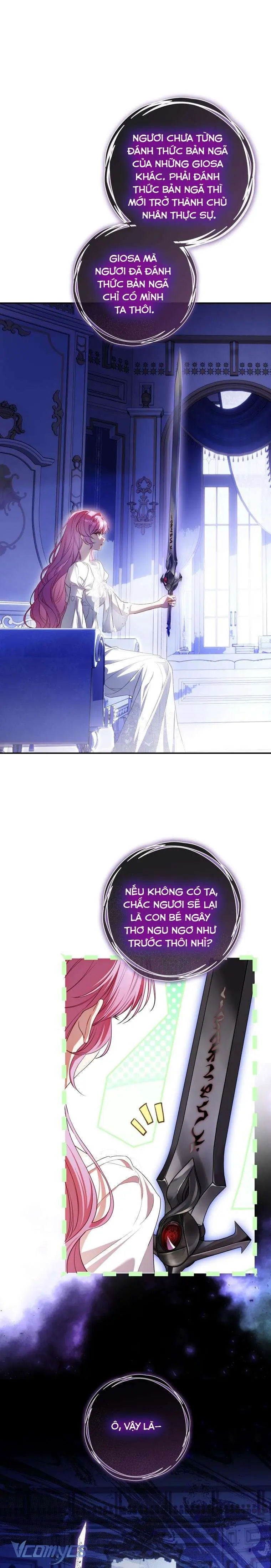 『END SS1』Hoa Bên Lưỡi Kiếm Chapter 5 - Trang 17