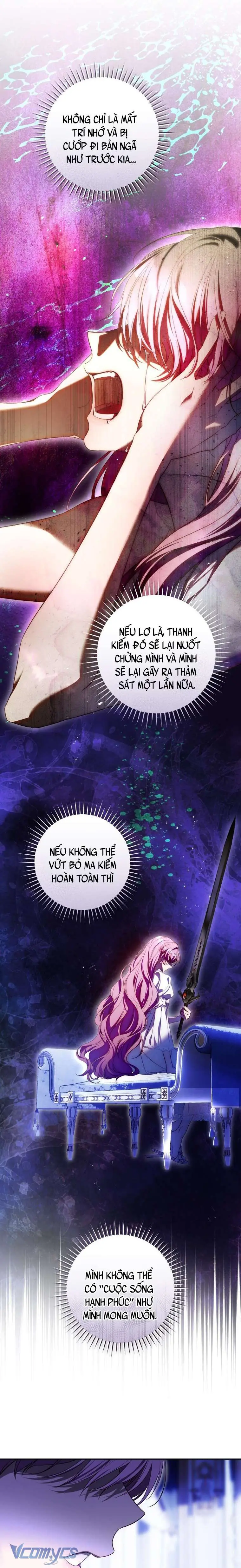 『END SS1』Hoa Bên Lưỡi Kiếm Chapter 5 - Trang 19