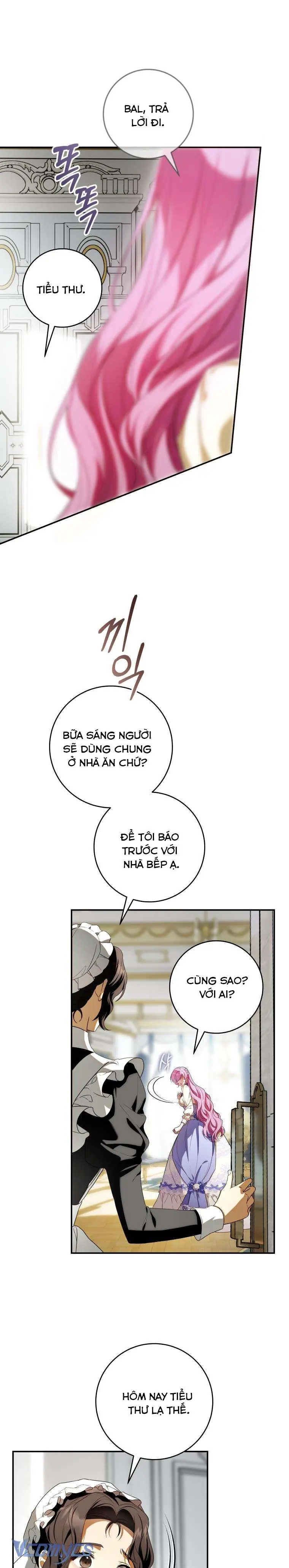 『END SS1』Hoa Bên Lưỡi Kiếm Chapter 5 - Trang 2