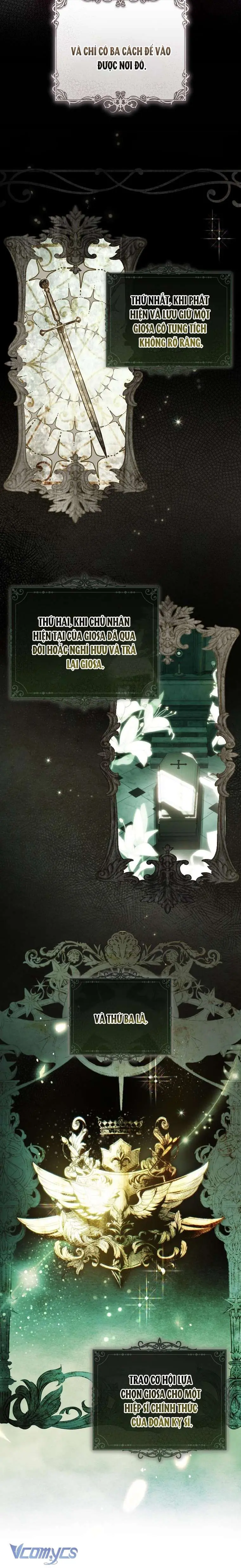 『END SS1』Hoa Bên Lưỡi Kiếm Chapter 5 - Trang 21
