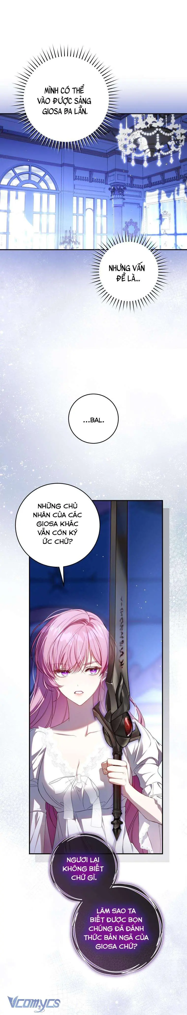 『END SS1』Hoa Bên Lưỡi Kiếm Chapter 5 - Trang 22