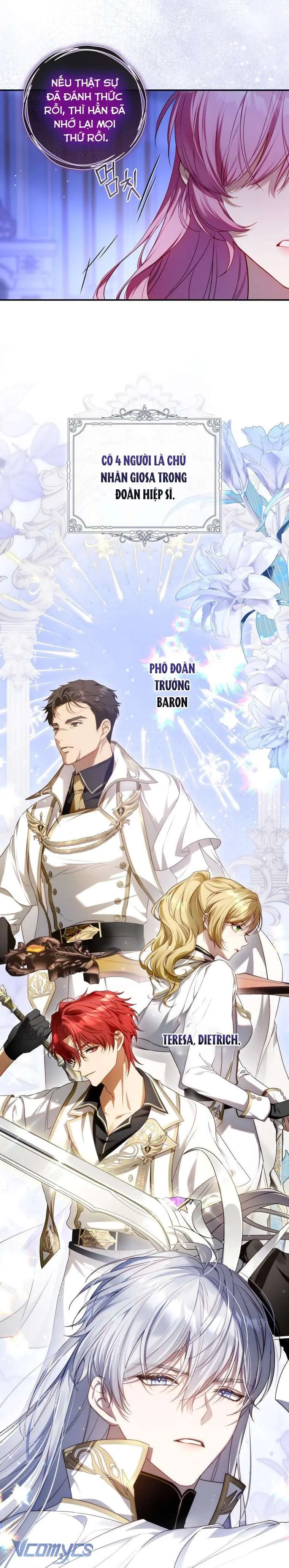 『END SS1』Hoa Bên Lưỡi Kiếm Chapter 5 - Trang 23