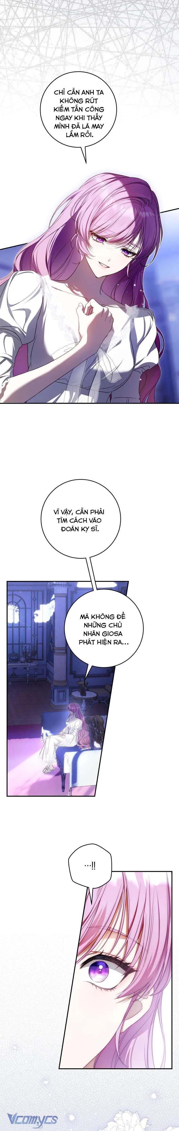 『END SS1』Hoa Bên Lưỡi Kiếm Chapter 5 - Trang 26