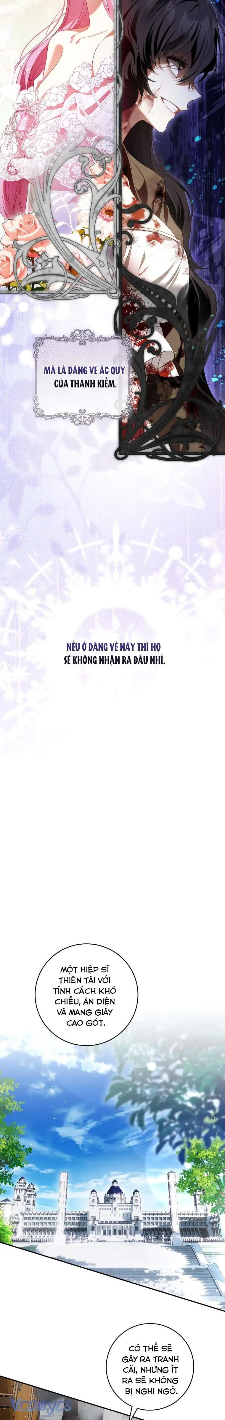 『END SS1』Hoa Bên Lưỡi Kiếm Chapter 5 - Trang 28